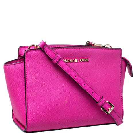 michael kors soft pink crossbody|michael kors outlet pink purse.